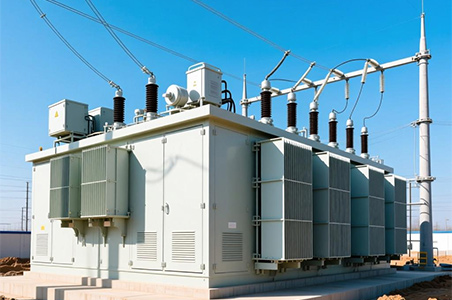 藁城35kv大型箱式变电站